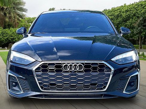 Used 2021 Audi A5 2.0T Premium Plus w/ Premium Plus AWD/4WD image 2