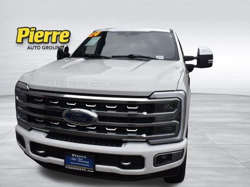 Used 2024 Ford F350 Platinum w/ FX4 Off-Road Package image 6