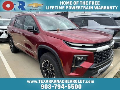 Used 2025 Chevrolet Traverse Z71 w/ Driver Confidence Package