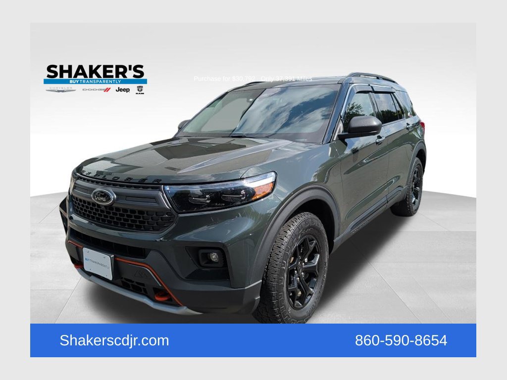 Used 2022 Ford Explorer Timberline AWD/4WD image 1