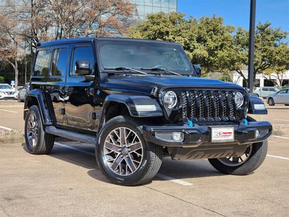 Used 2022 Jeep Wrangler Sahara