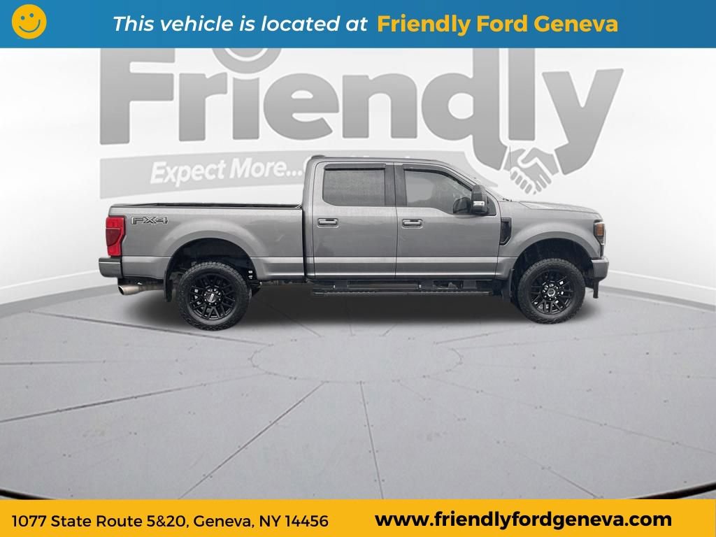 Used 2022 Ford F250 Lariat w/ Black Appearance Package AWD/4WD image 4