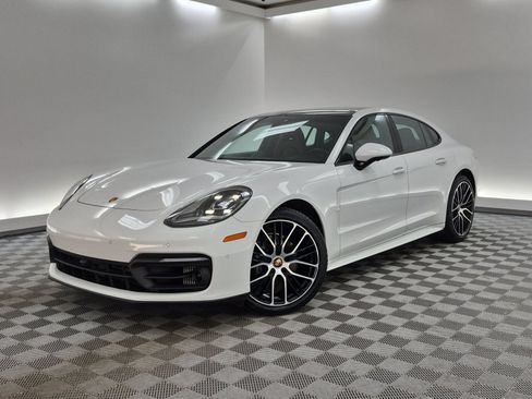 Used 2023 Porsche Panamera Platinum Edition w/ Sport Chrono Package RWD image 1