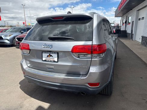 Used 2017 Jeep Grand Cherokee Limited w/ Luxury Group II image 7