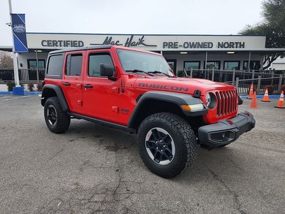 Used 2019 Jeep Wrangler Unlimited Rubicon