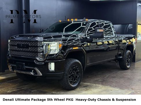 Used 2020 GMC Sierra 3500 Denali w/ Denali Ultimate Package image 1