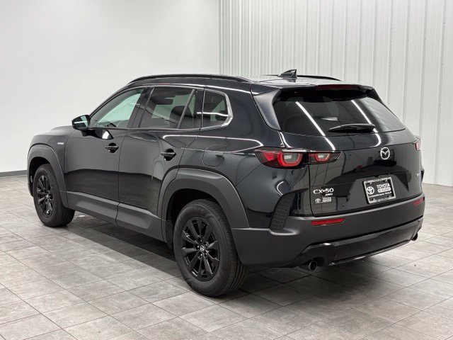 Used 2025 MAZDA CX-50 AWD 2.5 Hybrid w/ Premium Pkg image 4