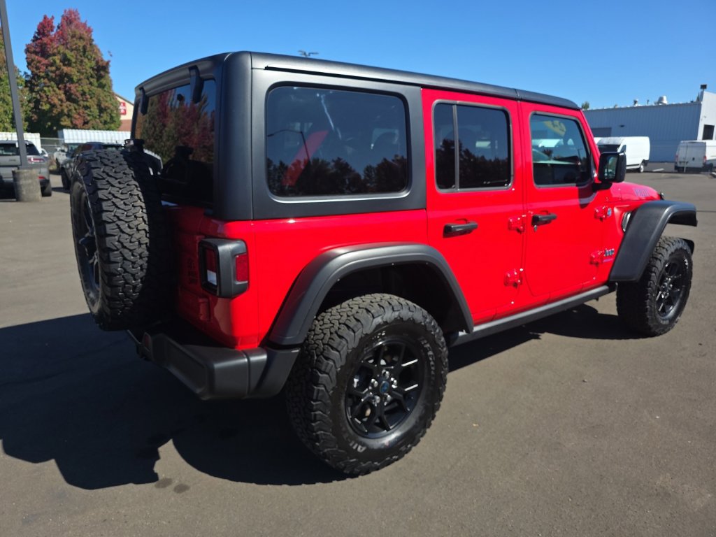 Used 2024 Jeep Wrangler Unlimited AWD/4WD image 5