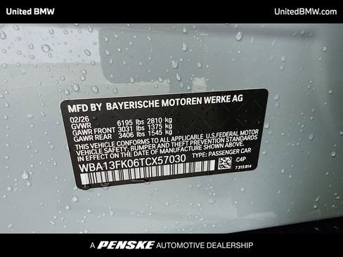 New 2026 BMW 550e xDrive AWD/4WD image 15