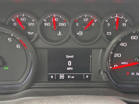 New 2026 Chevrolet Silverado 1500 W/T w/ WT Safety Package AWD/4WD image 13