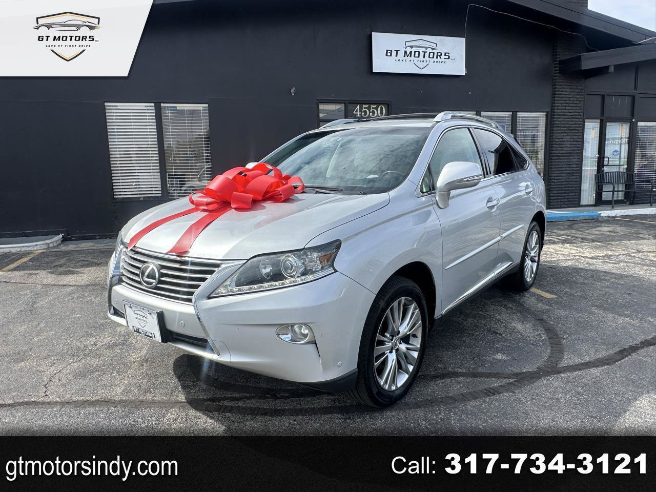 Used 2014 Lexus RX 350 AWD w/ Navigation Package image 1