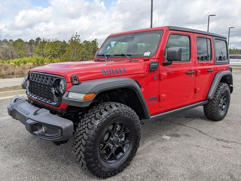 Used 2025 Jeep Wrangler Unlimited Sport S 4xe image 58