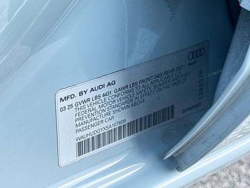 Certified 2025 Audi A3 2.0T Premium Plus w/ Premium Plus Package image 43