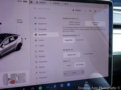 Used 2021 Tesla Model Y Performance AWD/4WD image 16