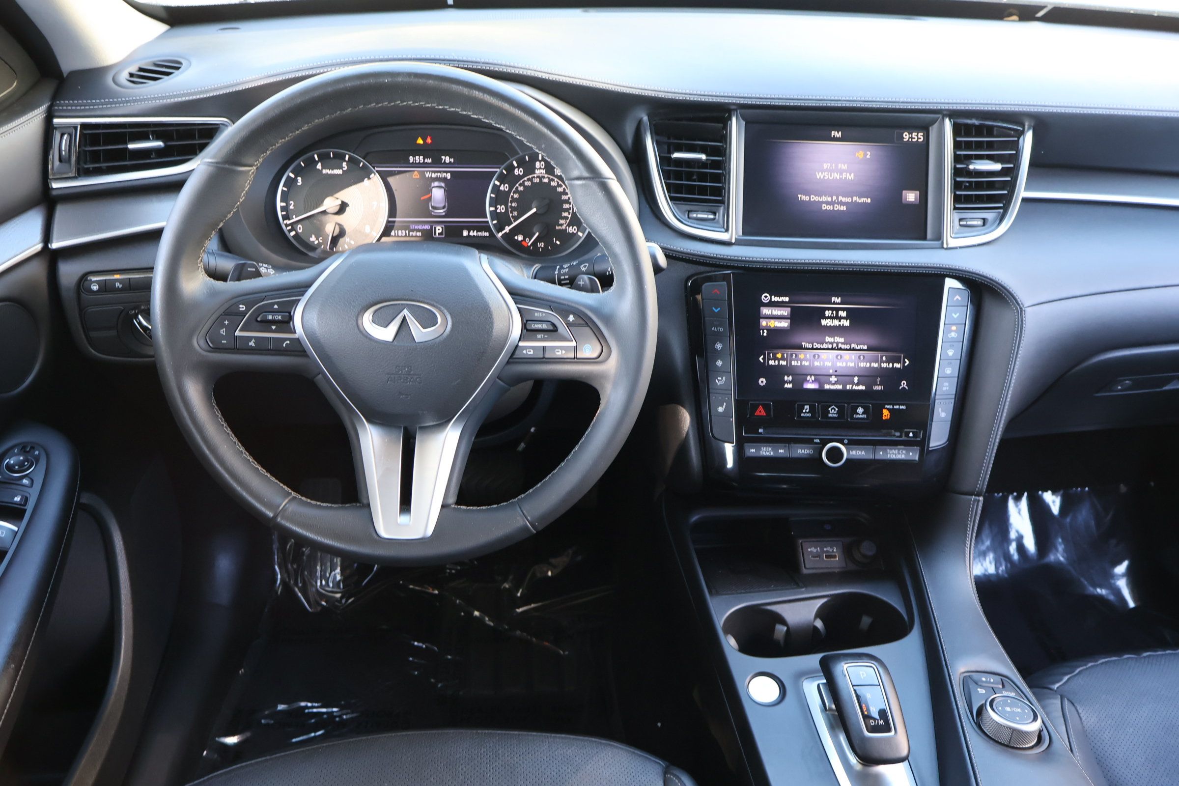 Certified 2023 INFINITI QX50 Luxe FWD image 18