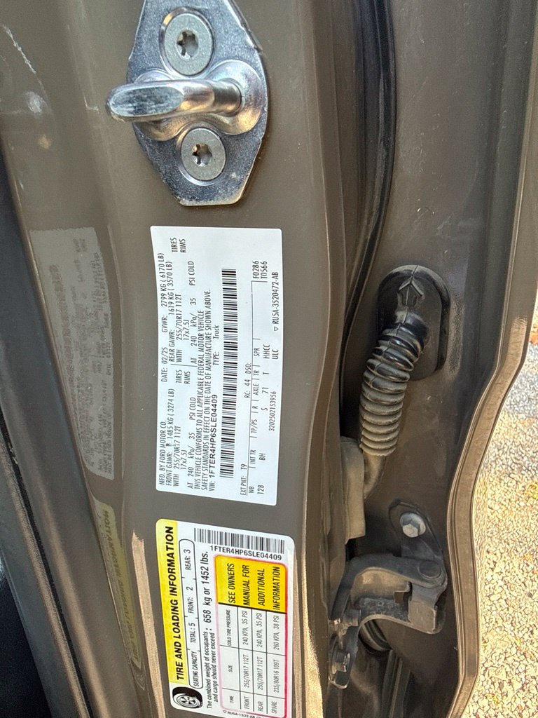 Used 2025 Ford Ranger XLT AWD/4WD image 11