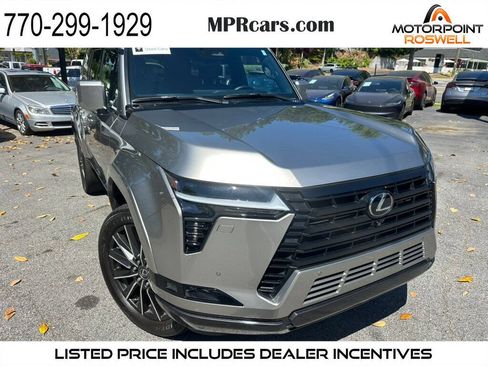 Used 2024 Lexus GX 550 w/ Accessory Package (Z1) AWD/4WD image 1