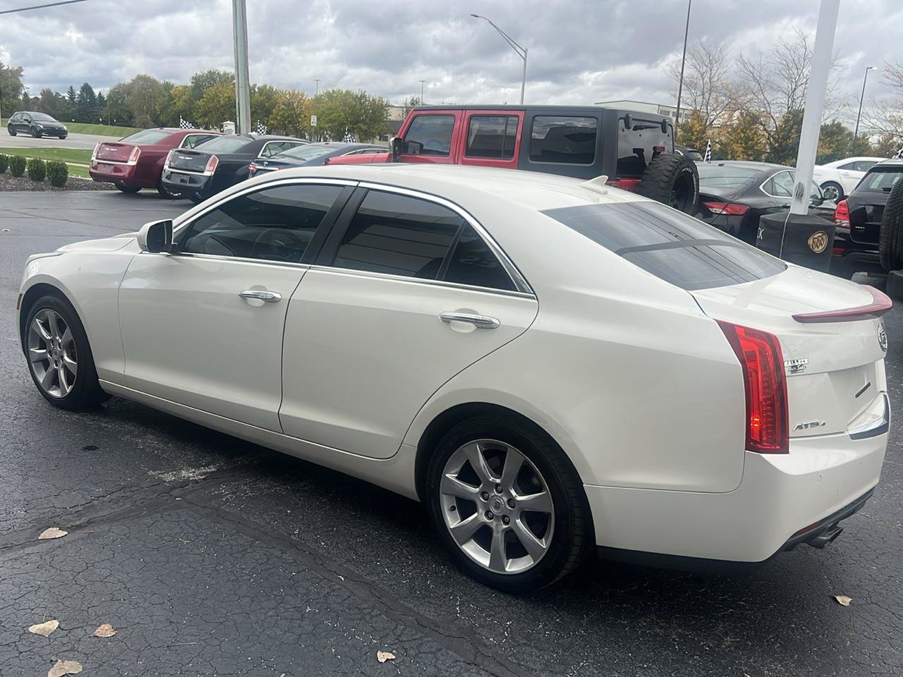 Used 2014 Cadillac ATS Luxury AWD/4WD image 4