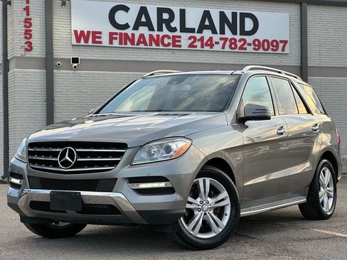 Used 2012 Mercedes-Benz ML 350 4MATIC image 1