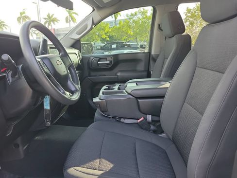 Used 2022 Chevrolet Silverado 1500 Custom RWD image 23