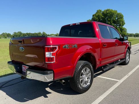 Used 2019 Ford F150 Lariat w/ Trailer Tow Package AWD/4WD image 10