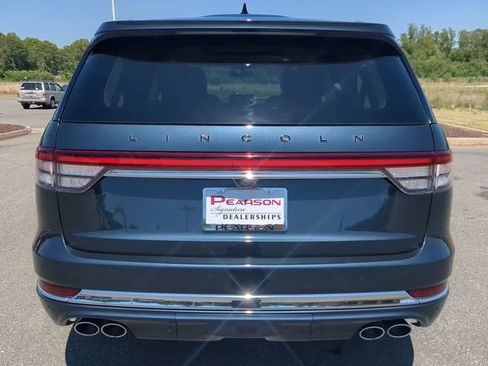 Used 2024 Lincoln Aviator Black Label w/ Dynamic Handling Package AWD/4WD image 5