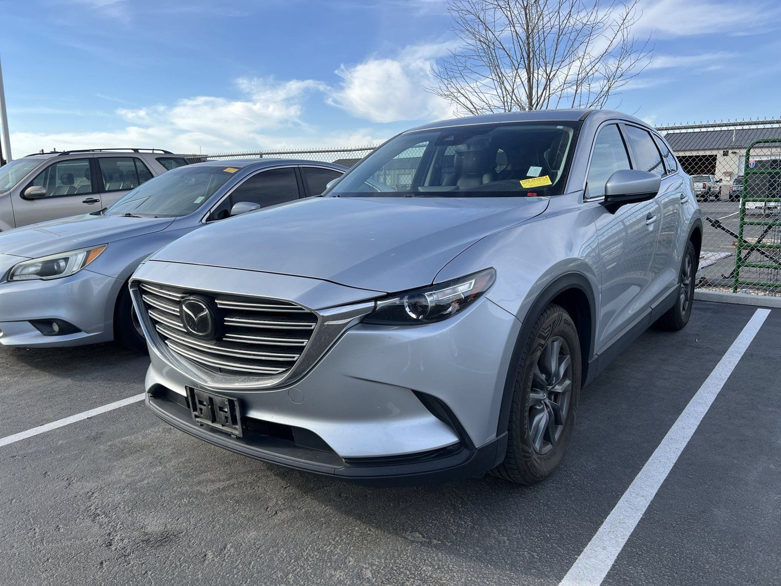 Used 2023 MAZDA CX-9 Touring AWD/4WD image 2