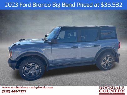 Certified 2023 Ford Bronco Big Bend