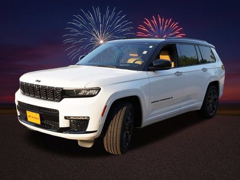 Certified 2024 Jeep Grand Cherokee L Summit AWD/4WD image 11