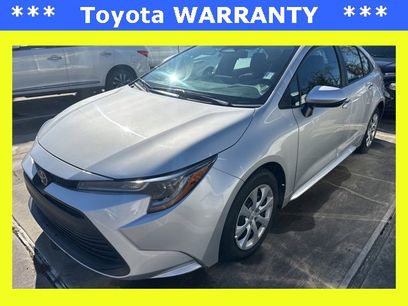 Used 2024 Toyota Corolla LE