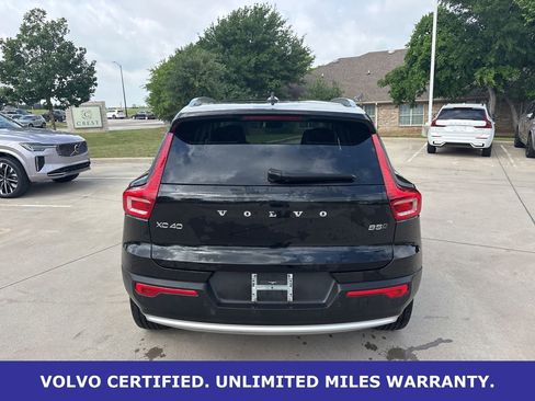 Certified 2025 Volvo XC40 B5 Plus AWD/4WD image 6