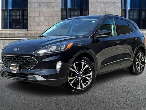 Certified 2022 Ford Escape SEL w/ SEL Stealth AWD Package image 2