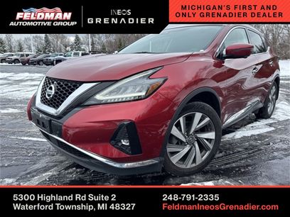 Used 2020 Nissan Murano SL