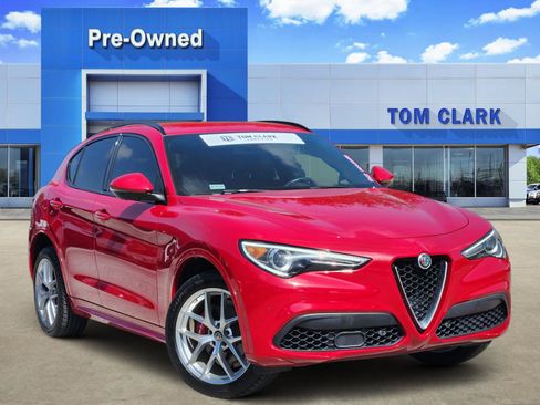 Used 2020 Alfa Romeo Stelvio Ti Sport AWD/4WD image 1