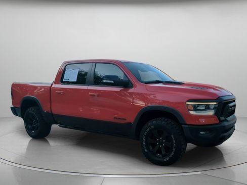 Used 2022 RAM 1500 Rebel w/ Rebel Level 1 Equipment Group AWD/4WD image 36