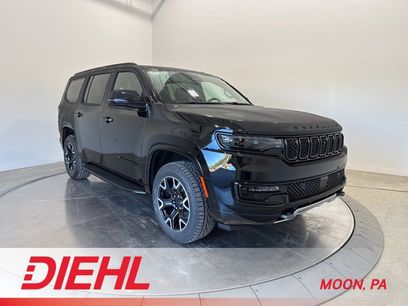 New 2025 Jeep Wagoneer Series II