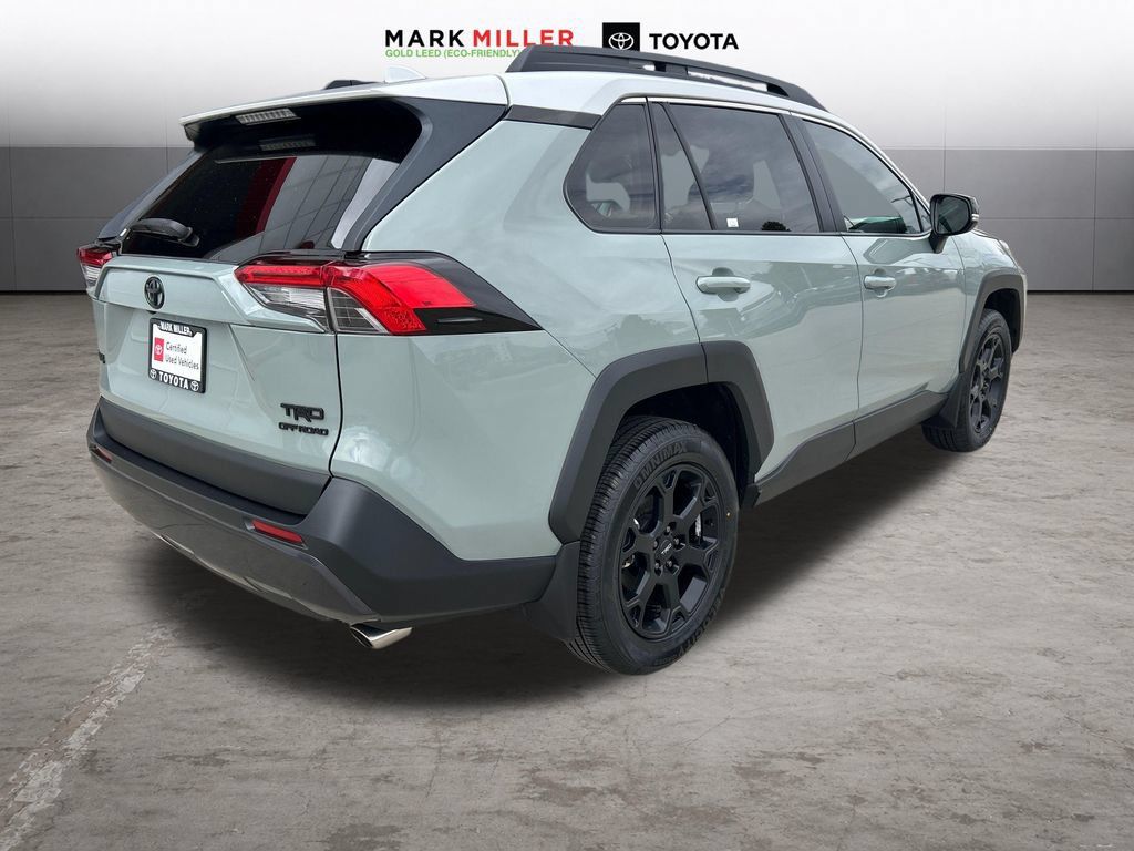 Certified 2021 Toyota RAV4 TRD Off-Road w/ TRD Off-Road Weather Package AWD/4WD image 6