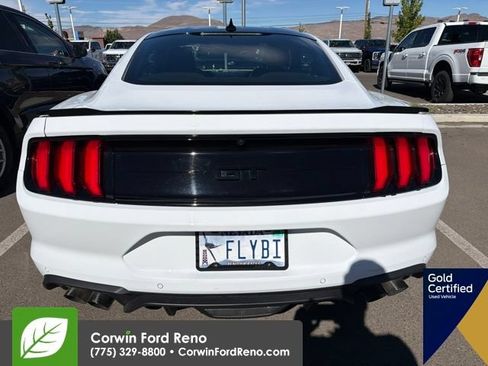 Used 2023 Ford Mustang GT Premium w/ Equipment Group 401A RWD image 6