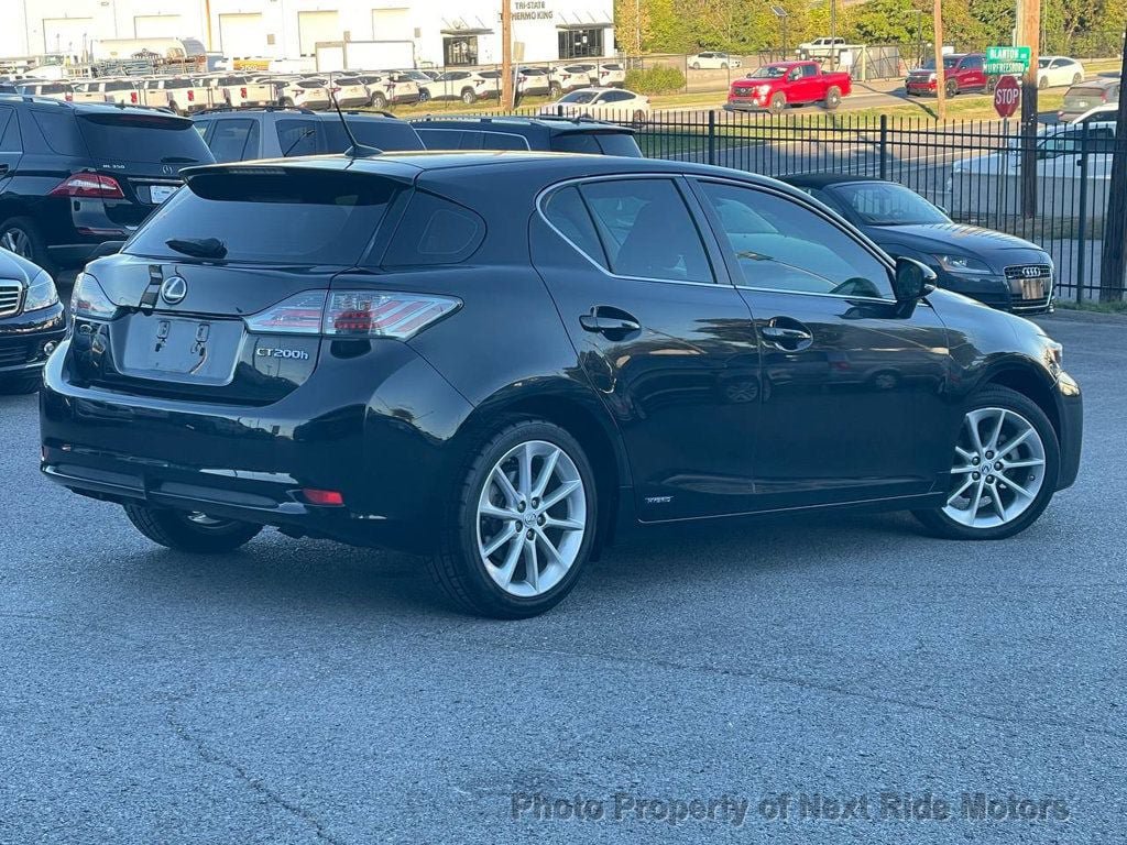 Used 2012 Lexus CT 200h Premium w/ Premium Audio Pkg FWD image 2