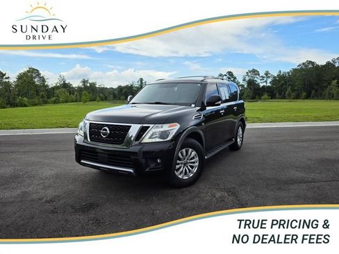 Used 2020 Nissan Armada SV w/ Driver Package AWD/4WD image 1