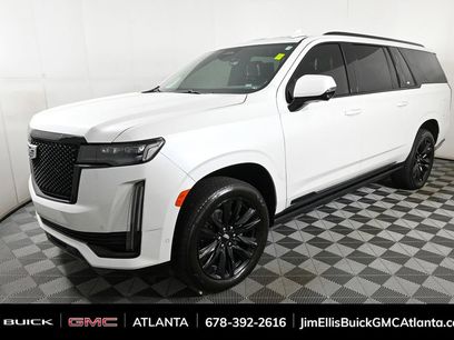 Used 2023 Cadillac Escalade ESV Sport Platinum