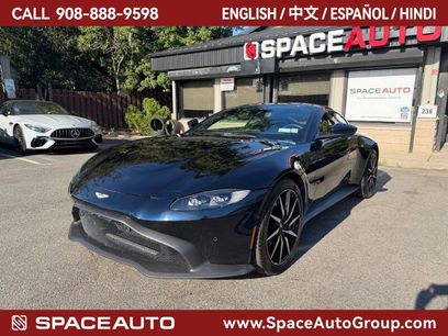 Used 2020 Aston Martin V8 Vantage Coupe