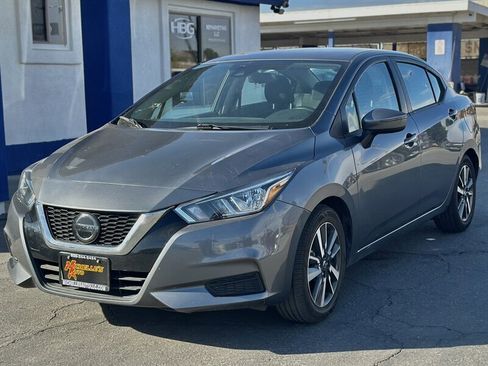 Used 2021 Nissan Versa SV image 1