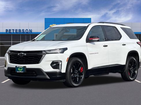 Certified 2023 Chevrolet Traverse Premier w/ Redline Edition AWD/4WD image 8