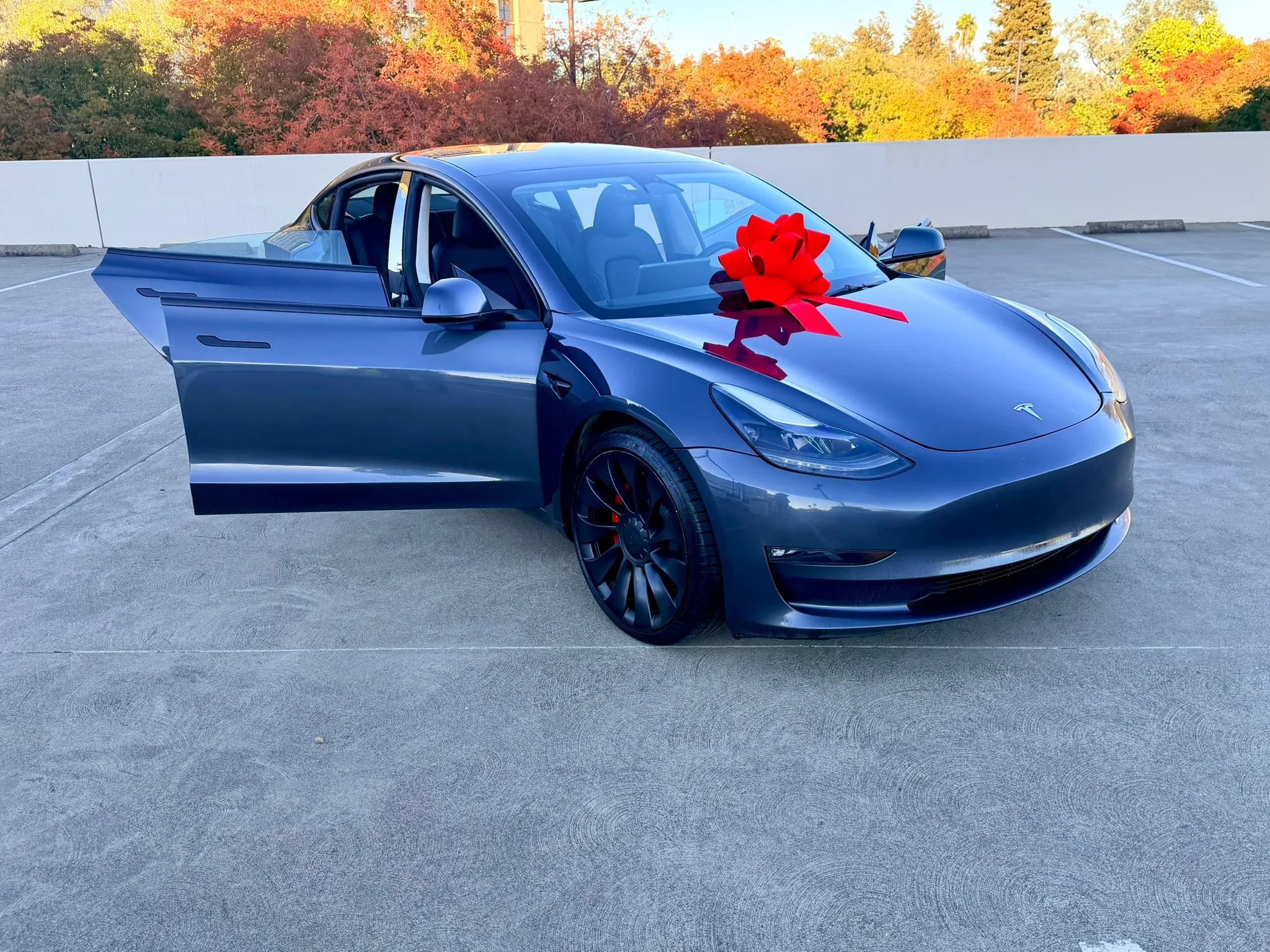 Used 2023 Tesla Model 3 Performance AWD/4WD image 36