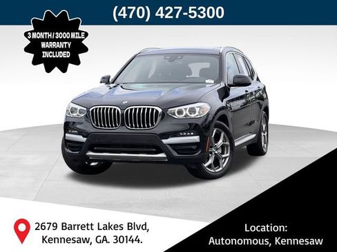 Used 2021 BMW X3 sDrive30i w/ Convenience Package RWD image 1