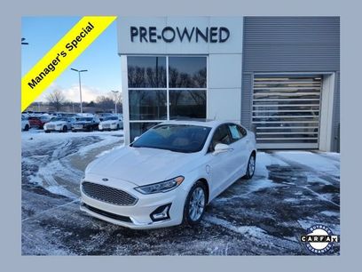 Used 2019 Ford Fusion Energi Titanium