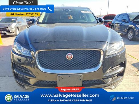 Used 2019 Jaguar F-PACE Prestige image 7