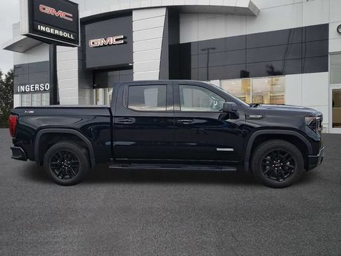 Used 2024 GMC Sierra 1500 Elevation w/ LPO, Elevation Black Package AWD/4WD image 25