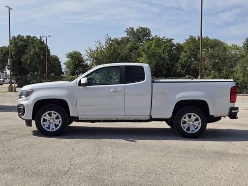 Used 2022 Chevrolet Colorado LT w/ Fleet Safety Package RWD image 4